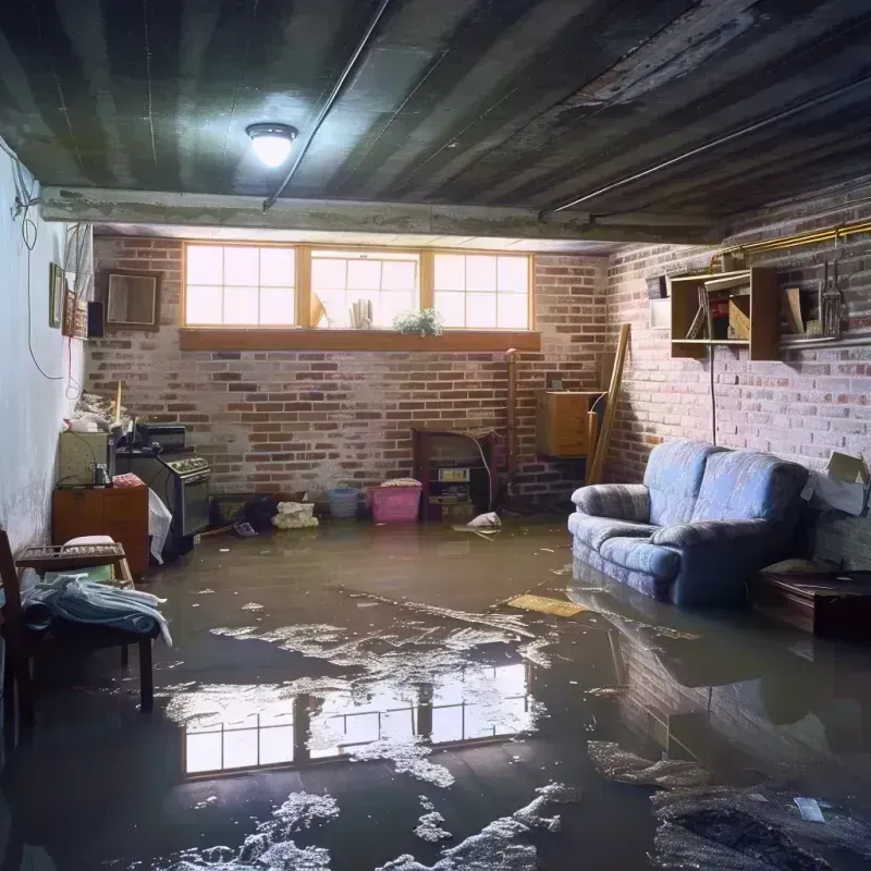 Flooded Basement Cleanup in Madrid, IA